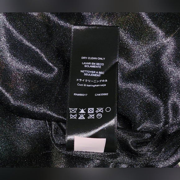 Bebe Multicolor Hi Low Flowy Sleeveless Summer Dress, Size XS - Picture 9 of 11